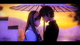 Thoda thoda pyaar hua X tum hi ho cute love story (animation video) HD