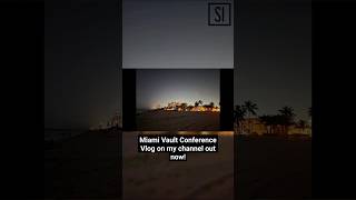 My Trip to the Vault Conference in Miami, FL out now! #vlog #music #miami