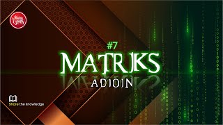 Matriks: #7 Adjoin Matriks