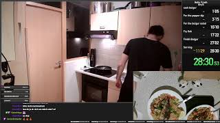 HelloFresh Speedrun Any% [GER/ENG] - Harissa hake fillet with bulgur salad