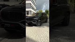 Dancing Mercedes AMG GLS BRABUS ROCKET 900 💥