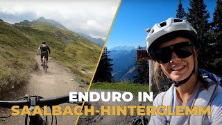 A Look At Bikepark Saalbach-Hinterglemm - Enduro MTB