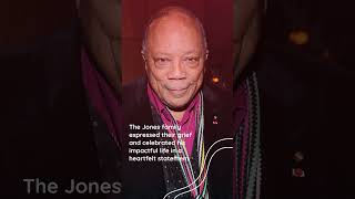 Quincy Jones, musical titan and entertainment icon, dead at 91