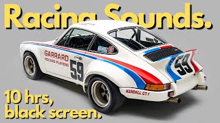 Porsche Engine Sound 1974 911 RSR @ Race Track