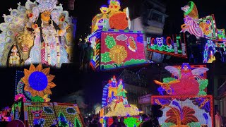 Santipur Jagadhatri Puja Visarjan 2024|Santipur Jagadhatri Puja Vasan 2024|Jagadhatri Puja Visarjan