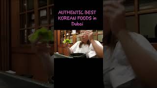 Best Authentic Korean Resto in Dubai at Shogun Restaurant #uaefoodie #uaerestaurants