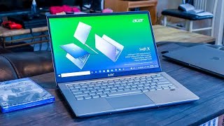 Acer Swift X With Ryzen 5 + RTX 3050 Is Pretty Sweet | big billion day Flipkart 2021