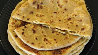 Aloo Paratha | Potato Paratha | Potato Stuffed Flatbread | Tasty Aloo Stuffed Paratha