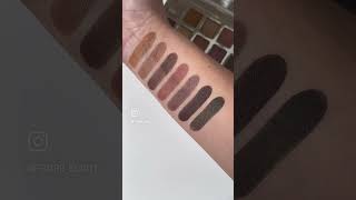 SIGMA BEAUTY • Cool Neutrals • swatches