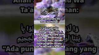 PENGHUNI NERAKA..!! #quran #shortsvideo #motivation