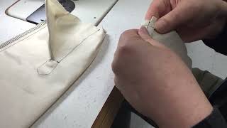 12. Cuff and sewing sleeve into armhole - Precut Shirt 2024