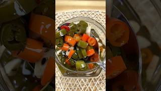 Pickled Hot Peppers-This Hot Pepper Pickle Is Ready In 1 Day -Turshi Felfel