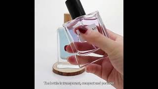 High Quality Luxury Refillable Glass Perfume Bottle #fragrance #perfume #bottle #glassbottles