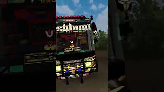 #bussimulatorindonesia #gaming kitni chali hai Tu kithe chali hai