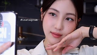 갬성 셀카 가능. 요즘 핫템으로 인스타 메컵부터 헤어까지 #GRWM💕(눈썹 문신 배우기?! 요즘 tmi)