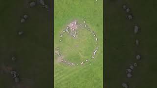 Castlerigg Stone Circle - SHORT - DJI MINI3 Pro 4K