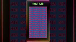 find 428 #shorts