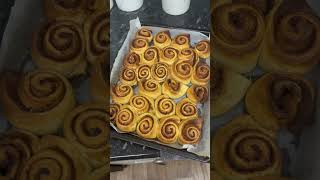 Cinnamon rolls