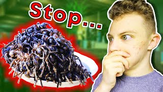 Finding the WEIRDEST FOOD ever made...