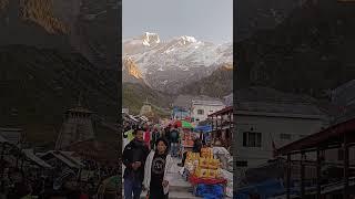 Travel More II Beautiful Kedarnath temple II har har Mahadev #travel #kedarnath #kedarnathtemple