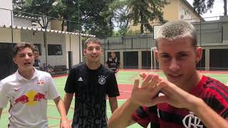 DESAFIO DE FINALIZAÇÃO COM AS FERAS DA BASE (Turini, Bigon, João Reinato, lucca, Luís)