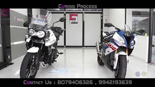 BMW RR  || Triumph Tiger  || Athiban Car Care || Ceramic Pro Madurai