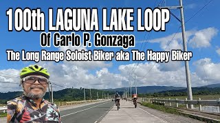 Laguna Lake Loop | Joining Sir Carlo P.Gonzaga aka The Happy Biker on His 100th LagLakeLoop Journey