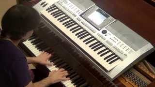 Armin van Buuren ft Gaia - Status Excessu D - piano & keyboard synth cover by LIVE DJ FLO