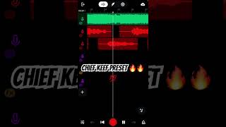 Chief keef preset #bandlab #clearvocals #preset #shorts