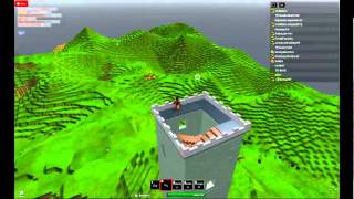 Voxel Terrain + Physics