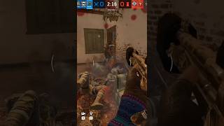 Навёл суету ! Tom Clancy's Rainbow Six Siege #losttime #shorts