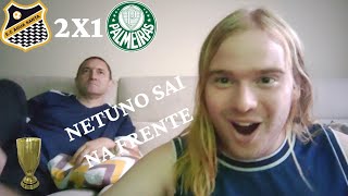 #REACT ÁGUA SANTA 2X1 PALMEIRAS #REAÇÃO (CAMPEONATO PAULISTA 2023 - FINAL IDA) #PALMEIRAS #NETUNO