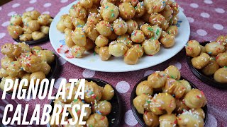 PIGNOLATA calabrese (STRUFFOLI) - RICETTA TRADIZIONALE