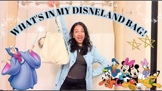 What's In My(Disneyland)Bag - theme park essentials! #whatsinmybag #disneyland