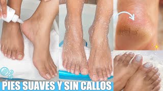 PEDICURA PROFESIONAL EN CASA ✨PASO A PASO PIES BONITOS Y SUAVES ✨