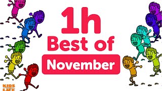 Best Kids Videos of November 2020 | Fun Videos For Kids | Made by Red Cat Reading