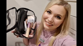 What's In My Travel Makeup Bag | Spring Break in Colorado 2020