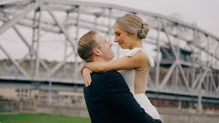 Gabrielle + Miles - Incredible Duluth, MN Wedding