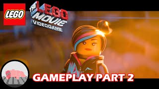 The LEGO Movie Videogame Gameplay - Bricksburg Construction - Part 2