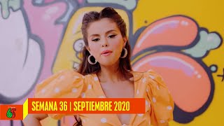 Top 50 Mejores Canciones de SEPTIEMBRE 2020 [Semana 36]