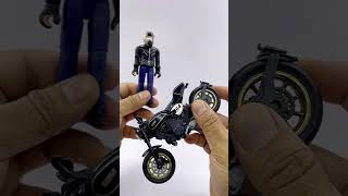 Ducati Scrambler Cafe Racer - 1:16 scale Motorcycle with Rider by Bruder