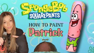 ⭐️ Patrick Starfish SpongeBob SquarePants | Step By Step Nail Art Tutorial | Beginners Summer Nails