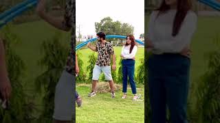 Jannat mirza and umer butt new viral tiktok