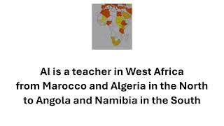 AI is a teacher in West Africa