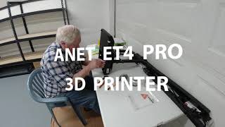 MY NEW 3D PRINT FARM PART 4, Making room for new Anet ET4 3D printers at New Tech Inventors.