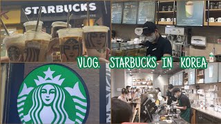 [VLOG] STARBUCKS in Korea [26.07.22]