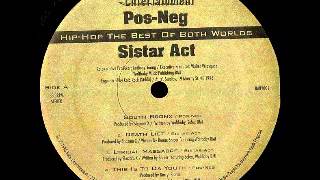 Pos-Neg & Sistar Act (Solex / Sniper) - Lyrical Massacre - 1996