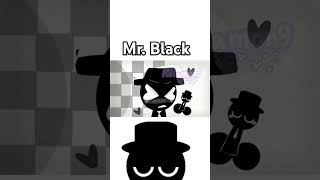 Mr. Black :D #sprunki