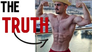 The TRUTH About Belly Fat - Here Is How You LOSE IT! (NO LIES, NO BULLS**T)