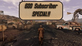 600 Subscriber Special